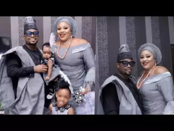 Video: Nollywoood Actor Okon Lagos Celebrates Their Second Baby Dedication (Ime Bishop Umoh)